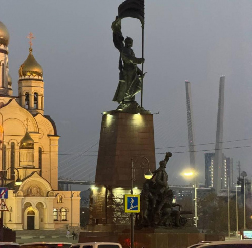 Владивосток. Японское море и Острова Приморья
