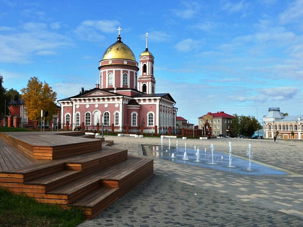 Купеческий Бирск и село Бахтыбаево
